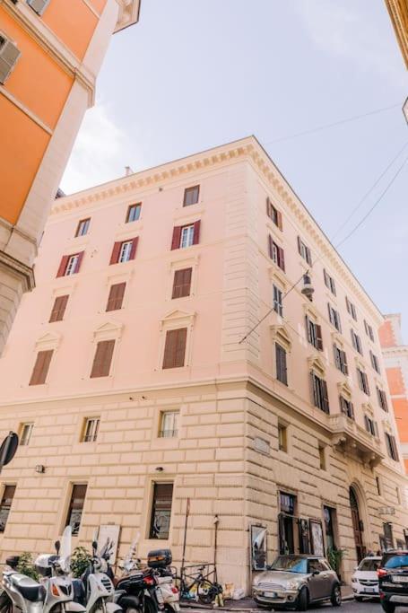 Appartement Domus Quirinale à Rome Extérieur photo