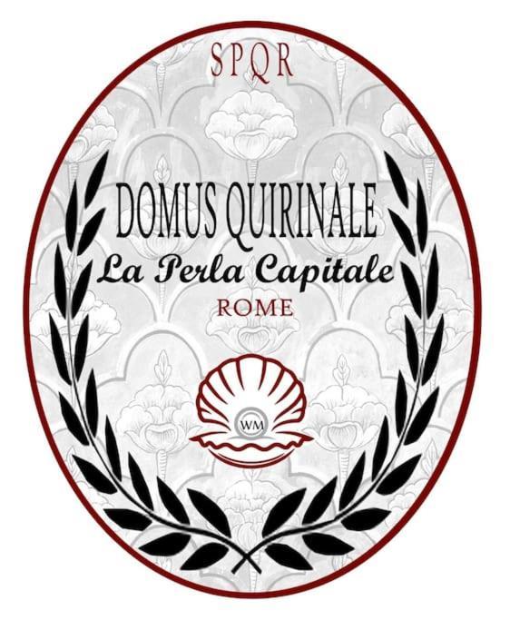 Appartement Domus Quirinale à Rome Extérieur photo